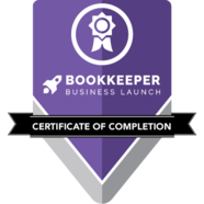 bookkeeper-business-launch certification badge