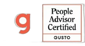 Gusto Certification Badge